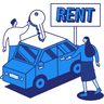 Transport & Rentals activity icon