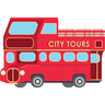 City tours activity icon